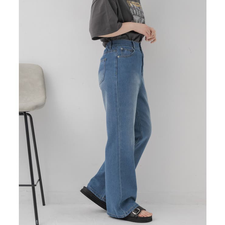 フレアデニムPT | RETRO GIRL | 詳細画像7 