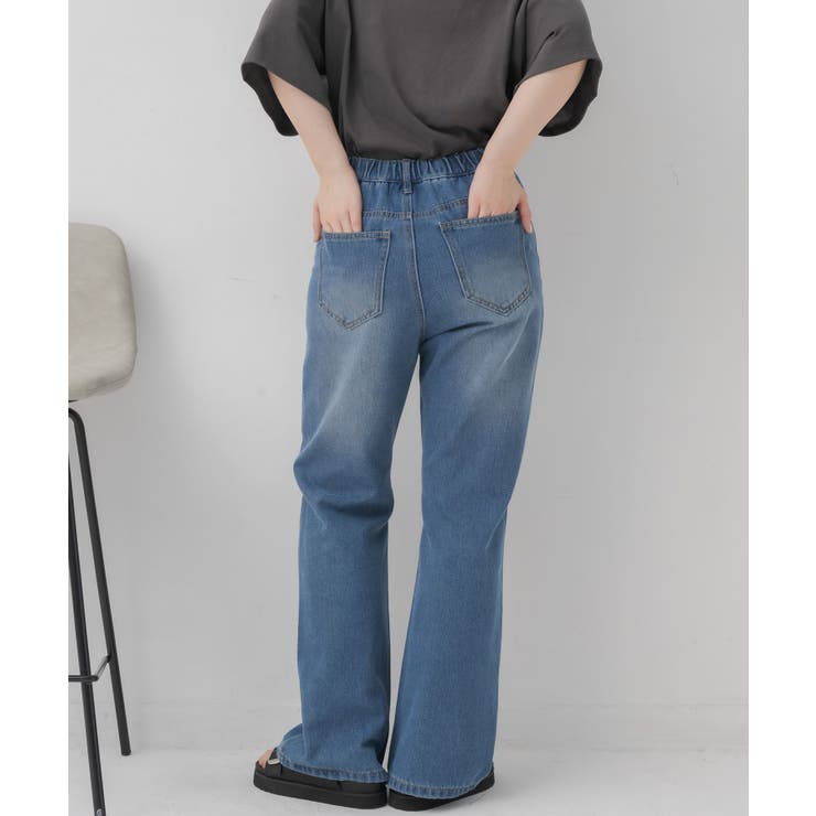 フレアデニムPT | RETRO GIRL | 詳細画像8 