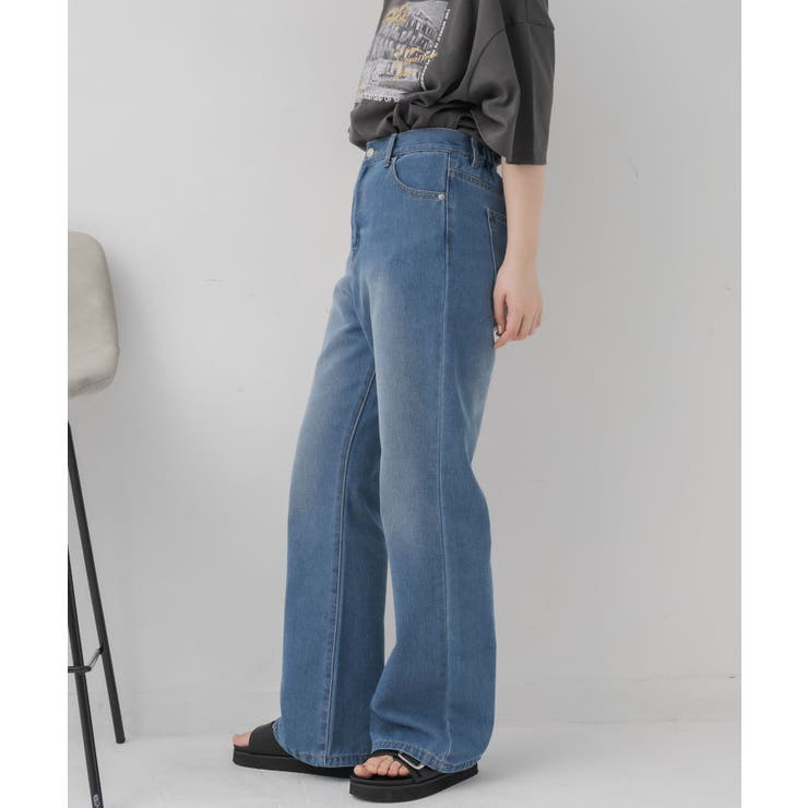 フレアデニムPT | RETRO GIRL | 詳細画像9 