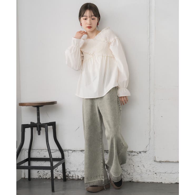 硫化染めカラーPT | RETRO GIRL | 詳細画像13 