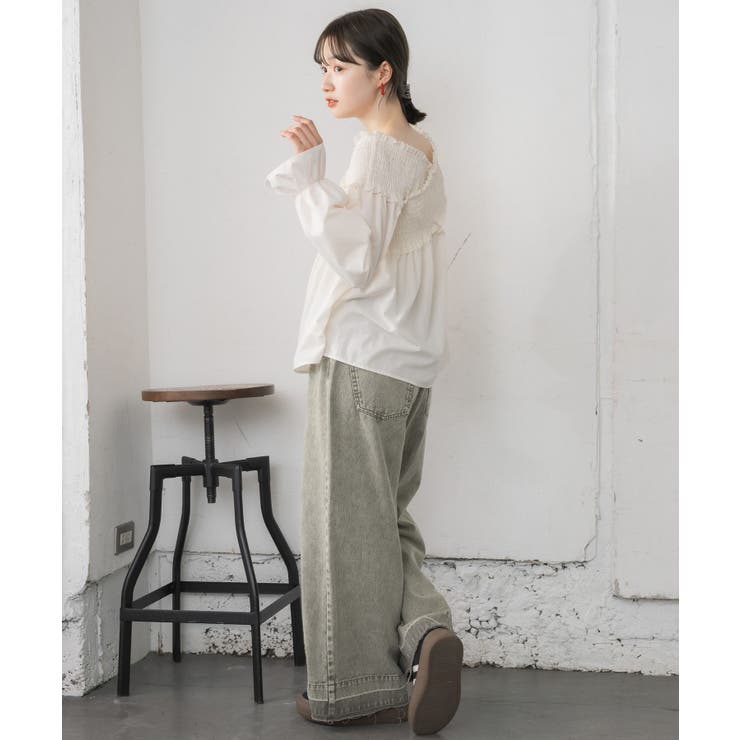 硫化染めカラーPT | RETRO GIRL | 詳細画像15 