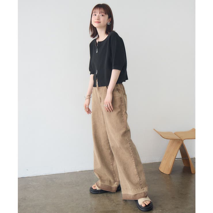 硫化染めカラーPT | RETRO GIRL | 詳細画像3 