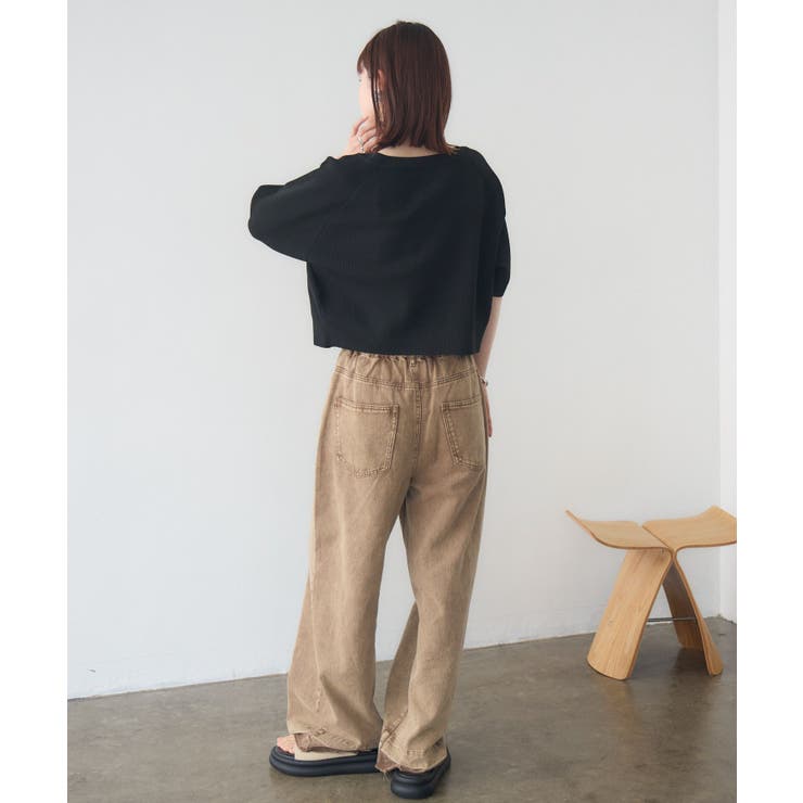 硫化染めカラーPT | RETRO GIRL | 詳細画像4 