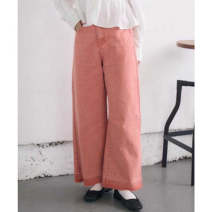 ORG0 | 硫化染めカラーPT | RETRO GIRL