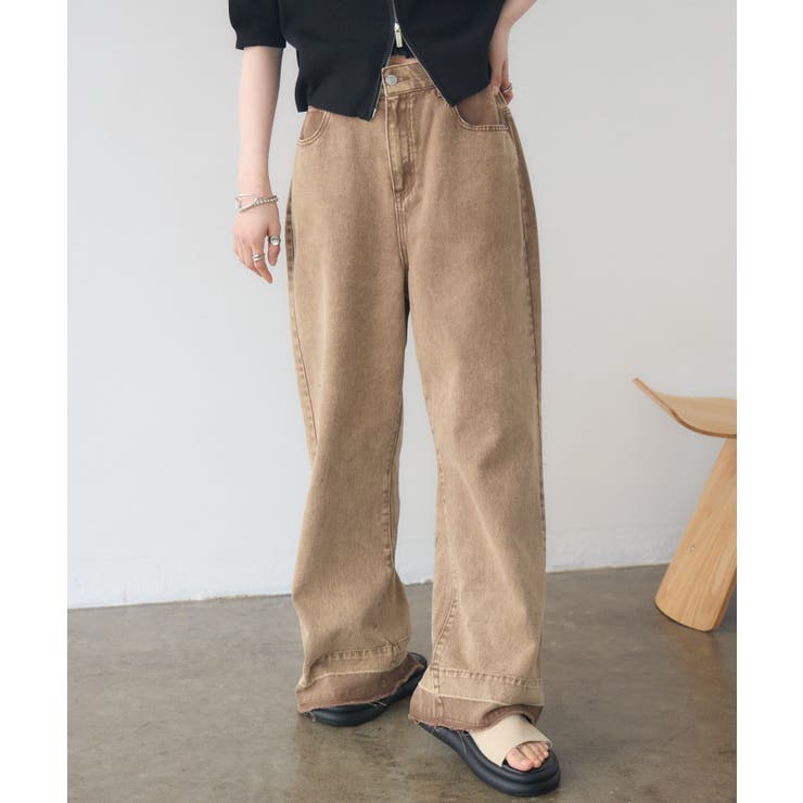 BRN0 | 硫化染めカラーPT | RETRO GIRL