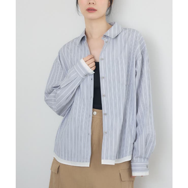 レイヤード風シャツ | RETRO GIRL | 詳細画像1 