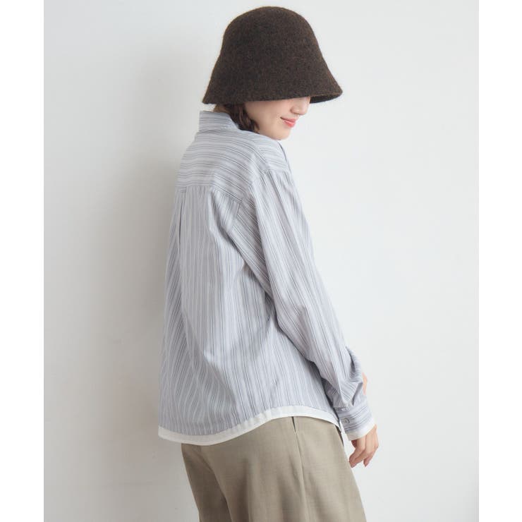 レイヤード風シャツ | RETRO GIRL | 詳細画像10 