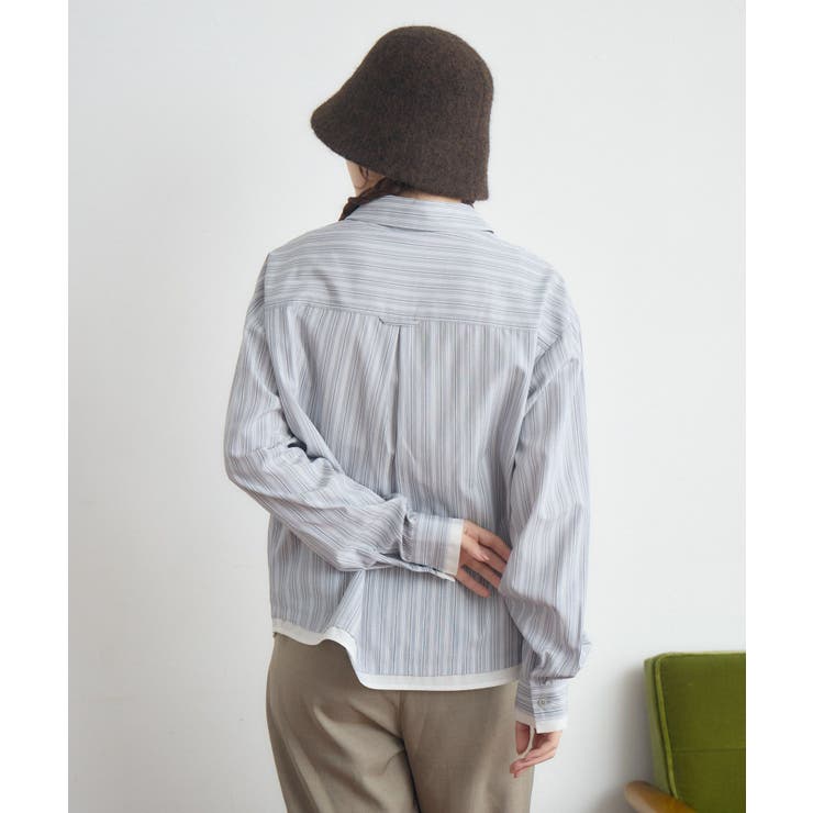 レイヤード風シャツ | RETRO GIRL | 詳細画像11 