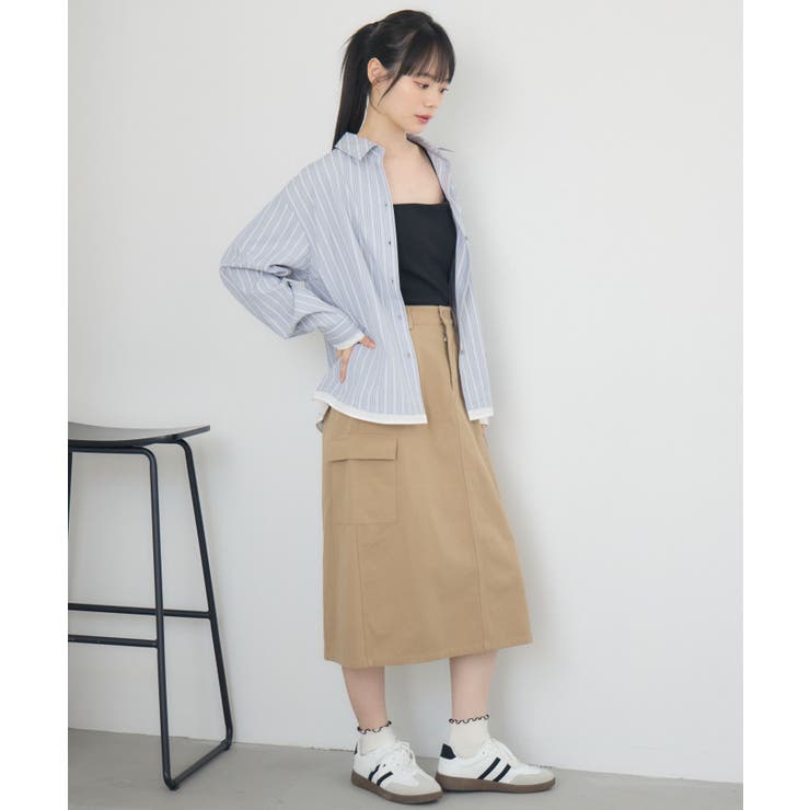 レイヤード風シャツ | RETRO GIRL | 詳細画像13 