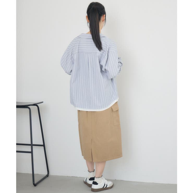 レイヤード風シャツ | RETRO GIRL | 詳細画像14 