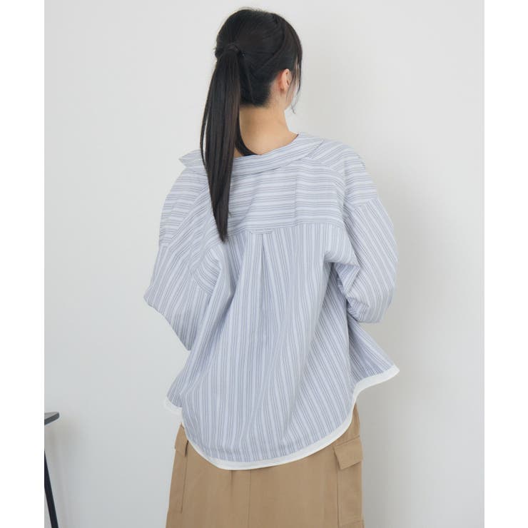 レイヤード風シャツ | RETRO GIRL | 詳細画像18 