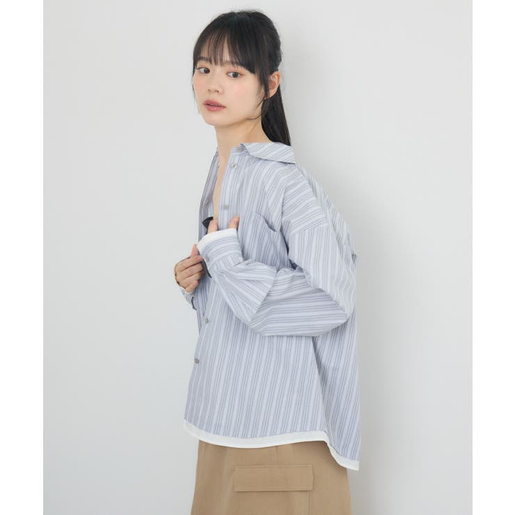 レイヤード風シャツ | RETRO GIRL | 詳細画像19 