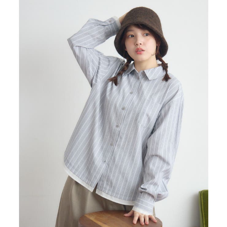 レイヤード風シャツ | RETRO GIRL | 詳細画像2 