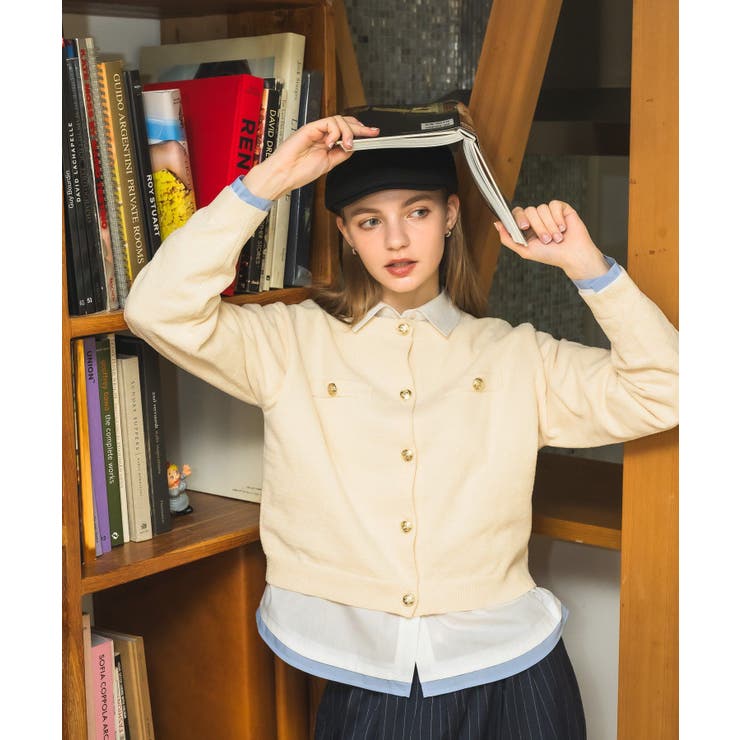 レイヤード風シャツ | RETRO GIRL | 詳細画像20 