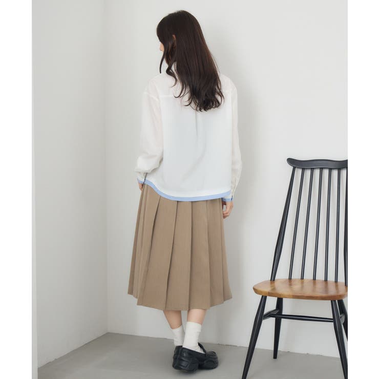 レイヤード風シャツ | RETRO GIRL | 詳細画像27 