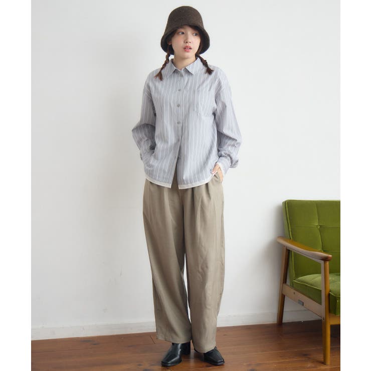 レイヤード風シャツ | RETRO GIRL | 詳細画像3 