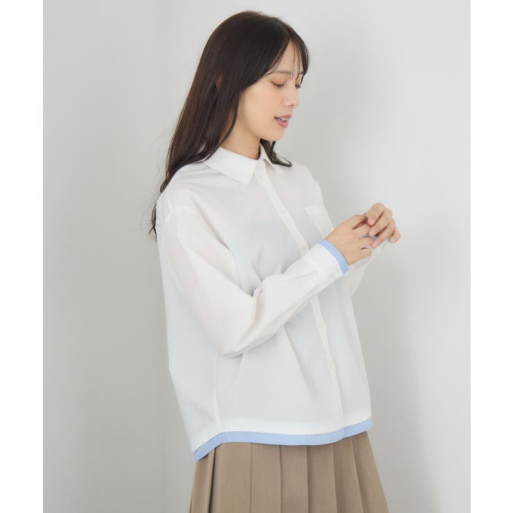 レイヤード風シャツ | RETRO GIRL | 詳細画像30 