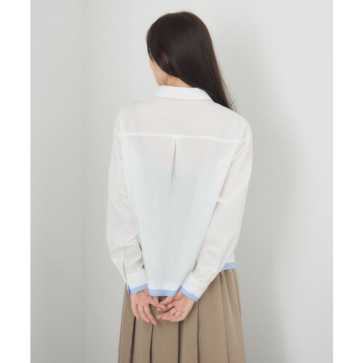 レイヤード風シャツ | RETRO GIRL | 詳細画像31 