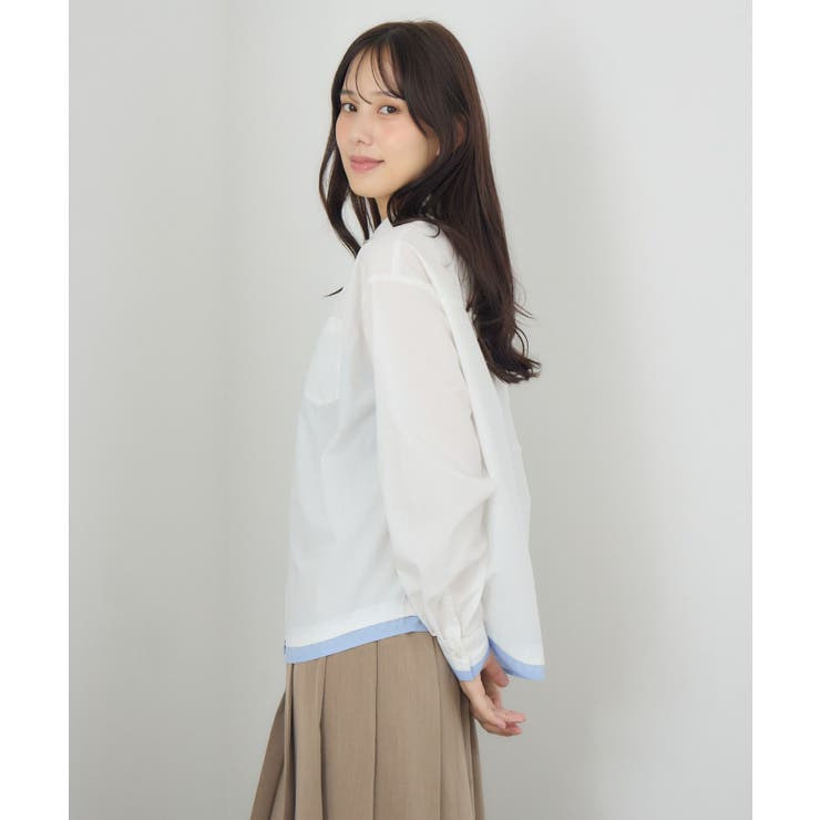 レイヤード風シャツ | RETRO GIRL | 詳細画像32 