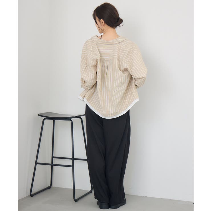 レイヤード風シャツ | RETRO GIRL | 詳細画像35 