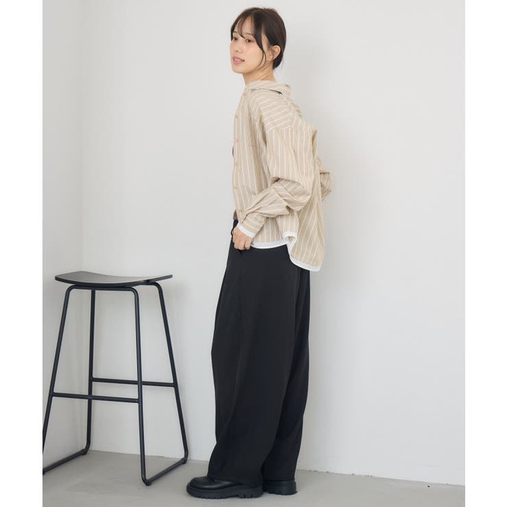 レイヤード風シャツ | RETRO GIRL | 詳細画像36 