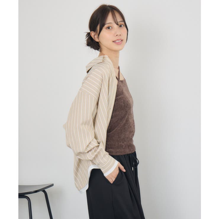 レイヤード風シャツ | RETRO GIRL | 詳細画像38 