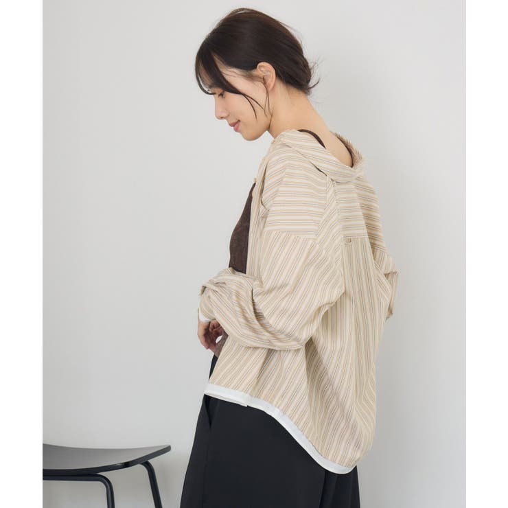 レイヤード風シャツ | RETRO GIRL | 詳細画像40 