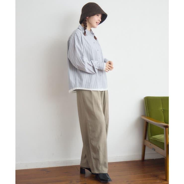 レイヤード風シャツ | RETRO GIRL | 詳細画像5 