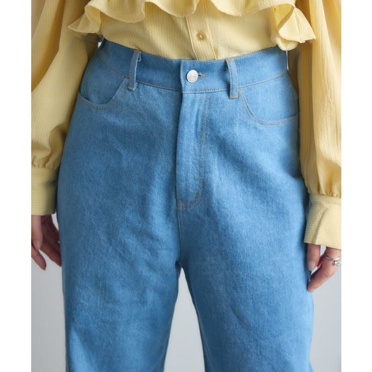 カットワークデニムPT | RETRO GIRL | 詳細画像27 