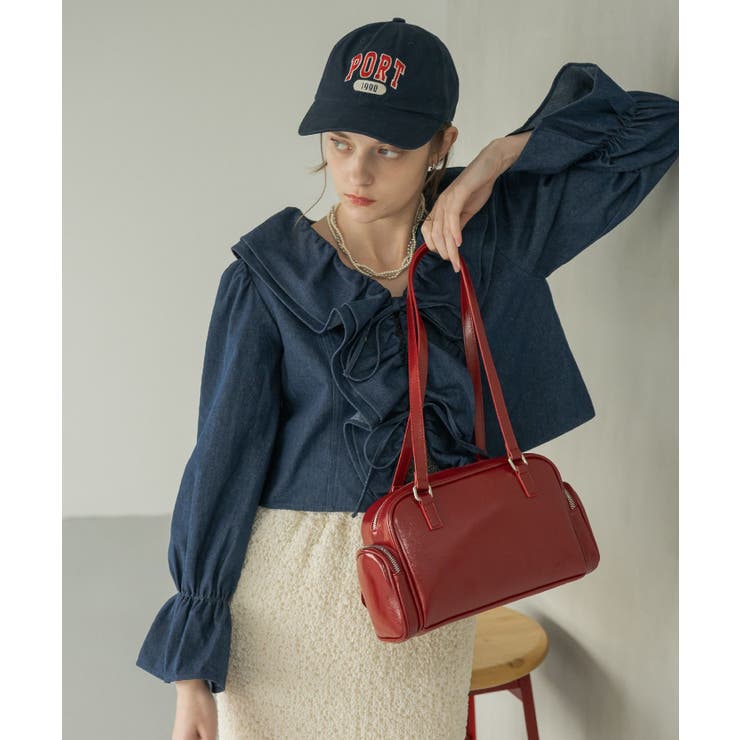 サイドポケットボストン | RETRO GIRL | 詳細画像1 