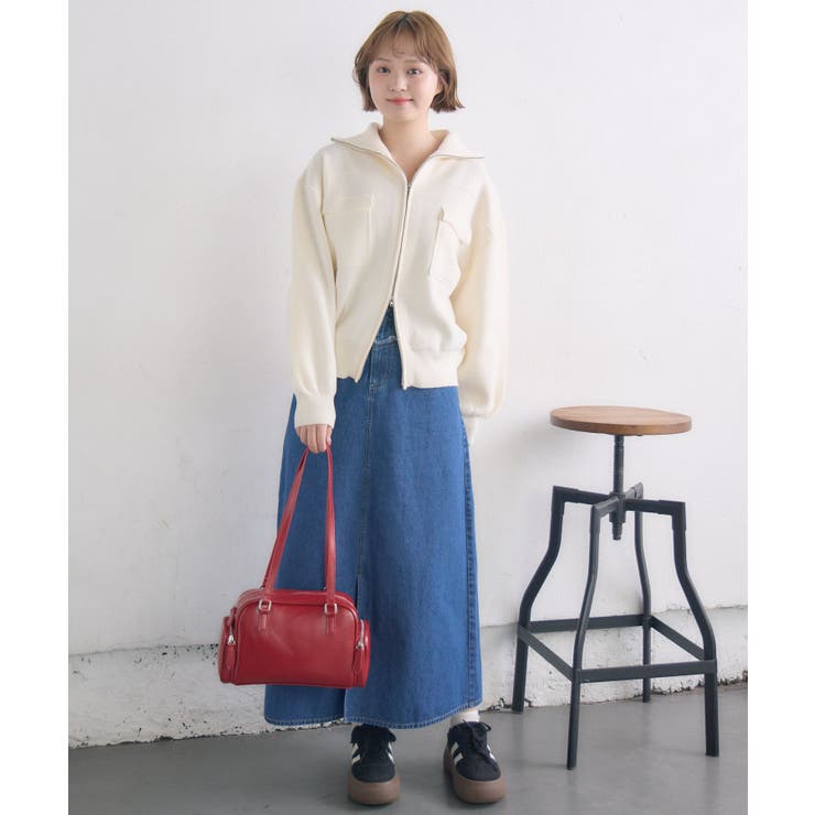 サイドポケットボストン | RETRO GIRL | 詳細画像10 