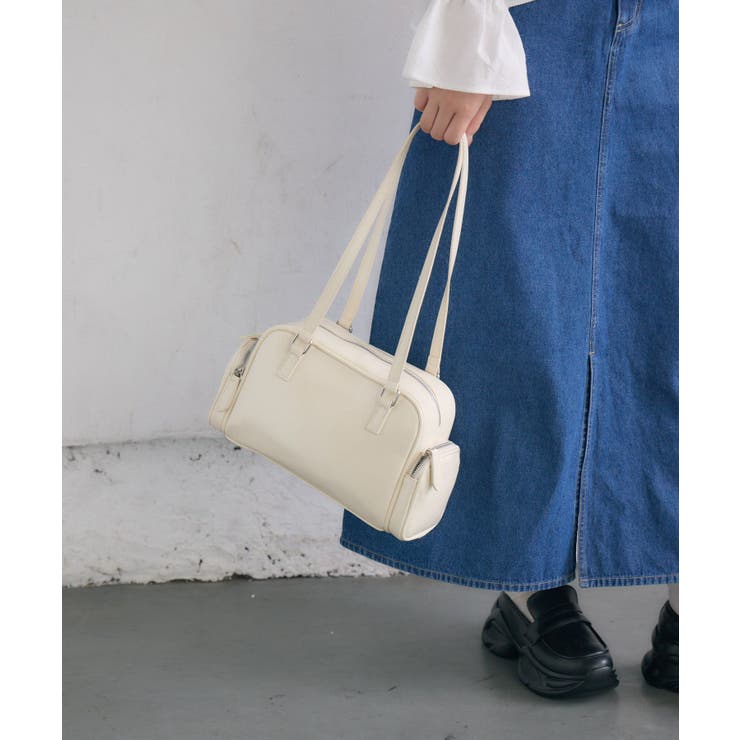 サイドポケットボストン | RETRO GIRL | 詳細画像12 