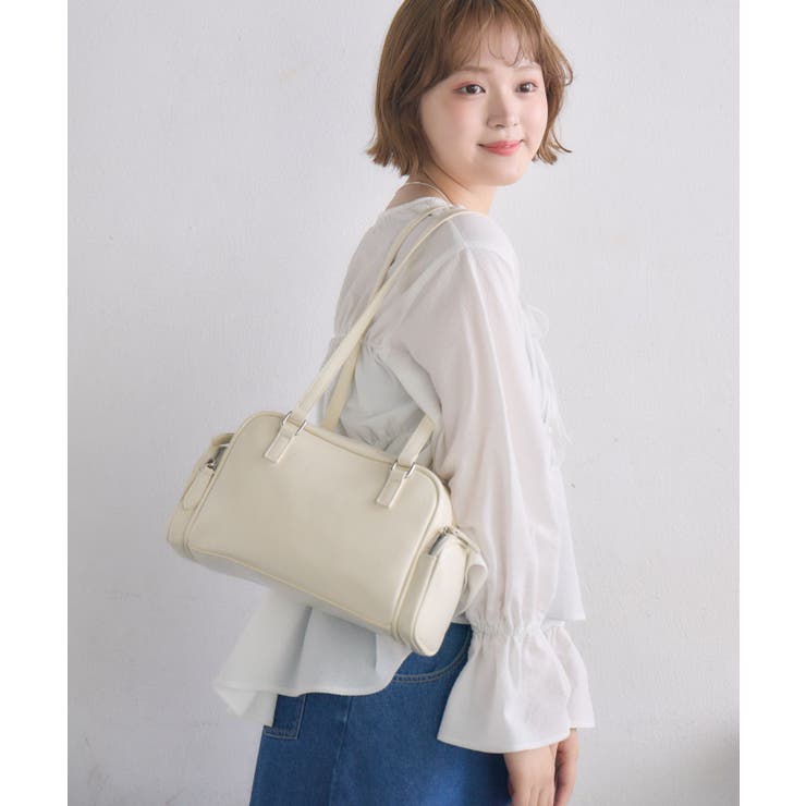 サイドポケットボストン | RETRO GIRL | 詳細画像13 