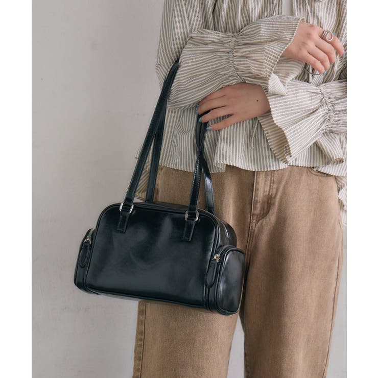 サイドポケットボストン | RETRO GIRL | 詳細画像15 