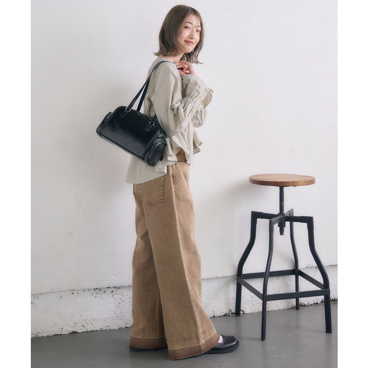 サイドポケットボストン | RETRO GIRL | 詳細画像16 