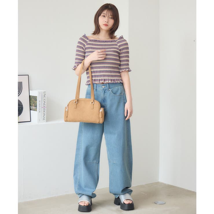 サイドポケットボストン | RETRO GIRL | 詳細画像21 