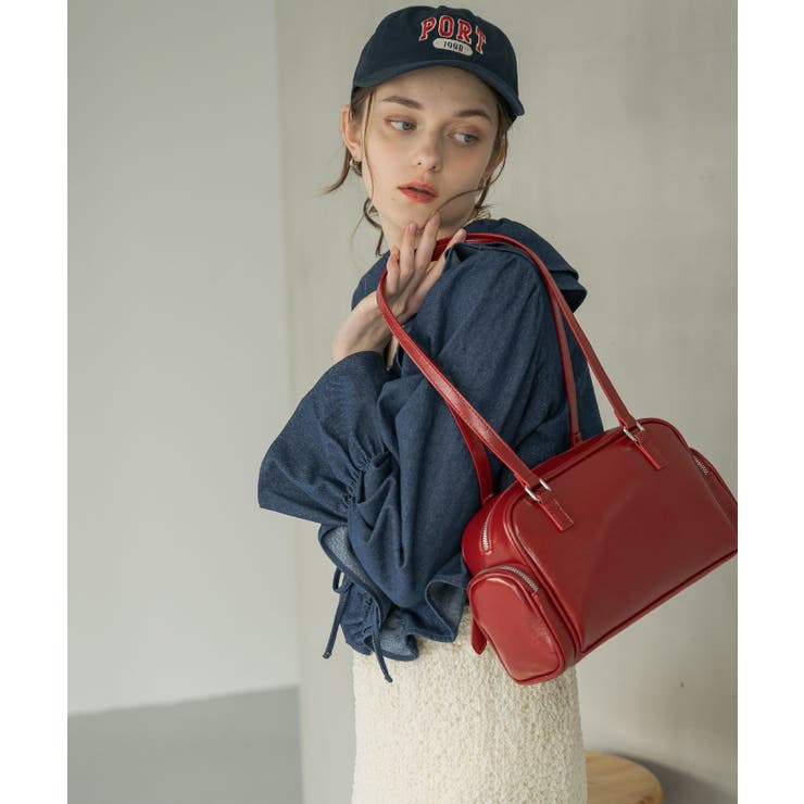 サイドポケットボストン | RETRO GIRL | 詳細画像3 