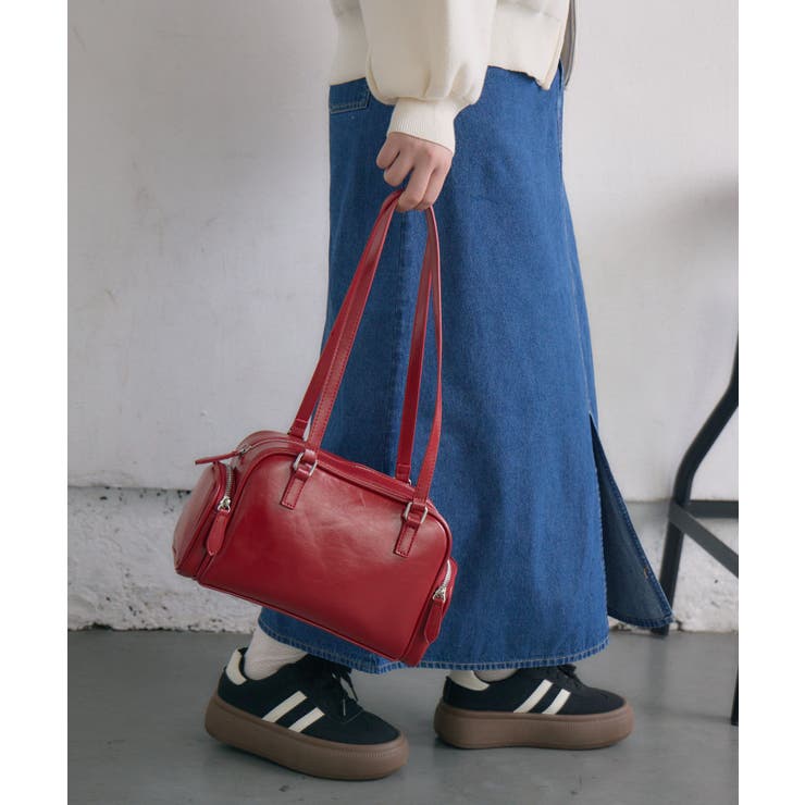 サイドポケットボストン | RETRO GIRL | 詳細画像9 