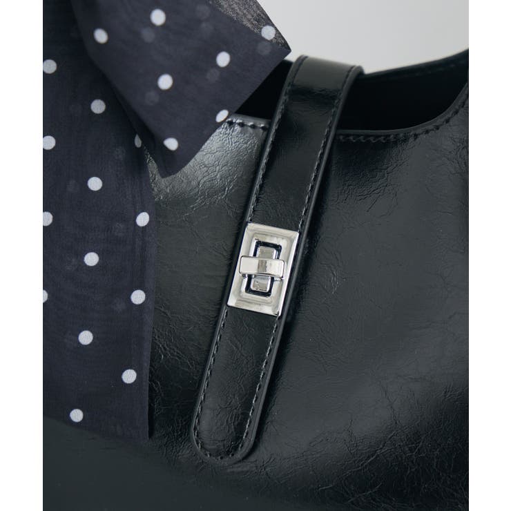 スカーフ付きバッグ | RETRO GIRL | 詳細画像10 