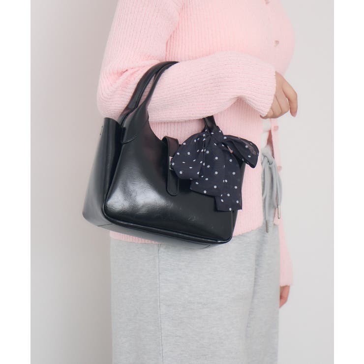 スカーフ付きバッグ | RETRO GIRL | 詳細画像11 