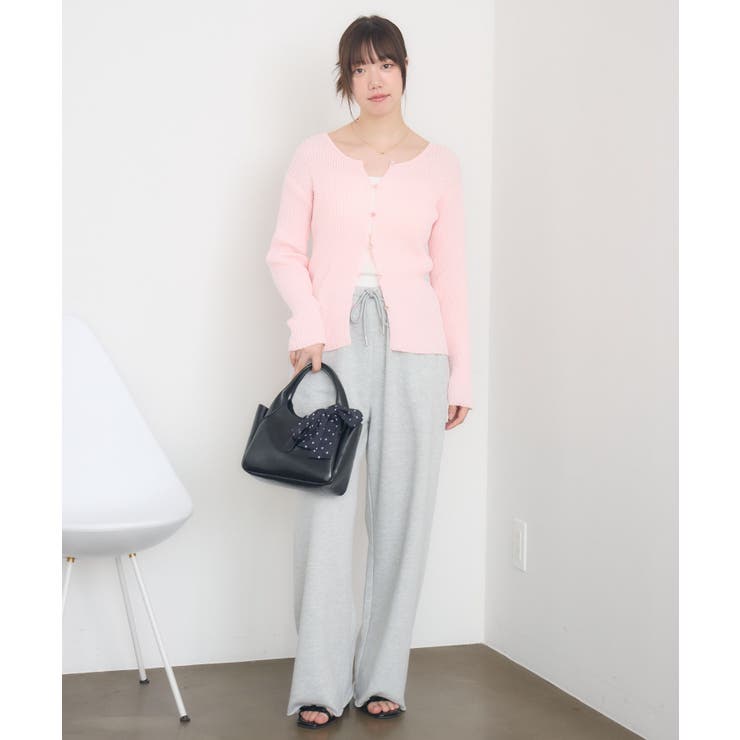 スカーフ付きバッグ | RETRO GIRL | 詳細画像13 