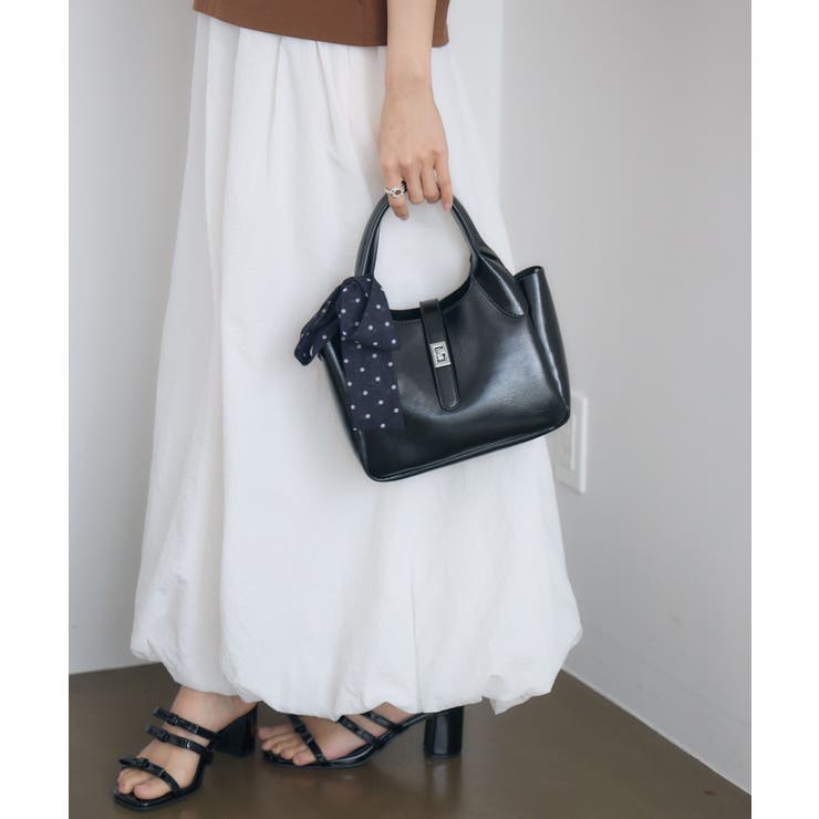 スカーフ付きバッグ | RETRO GIRL | 詳細画像14 