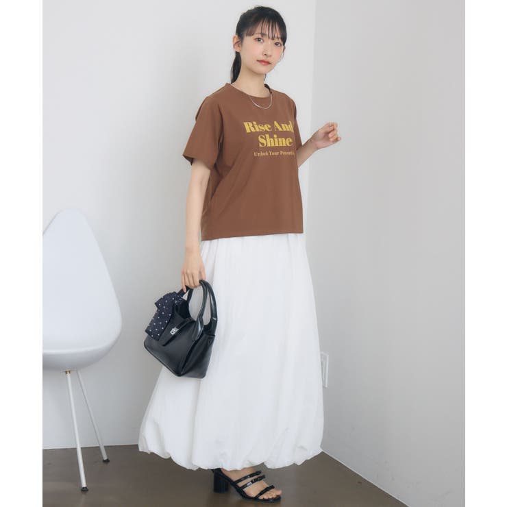 スカーフ付きバッグ | RETRO GIRL | 詳細画像15 