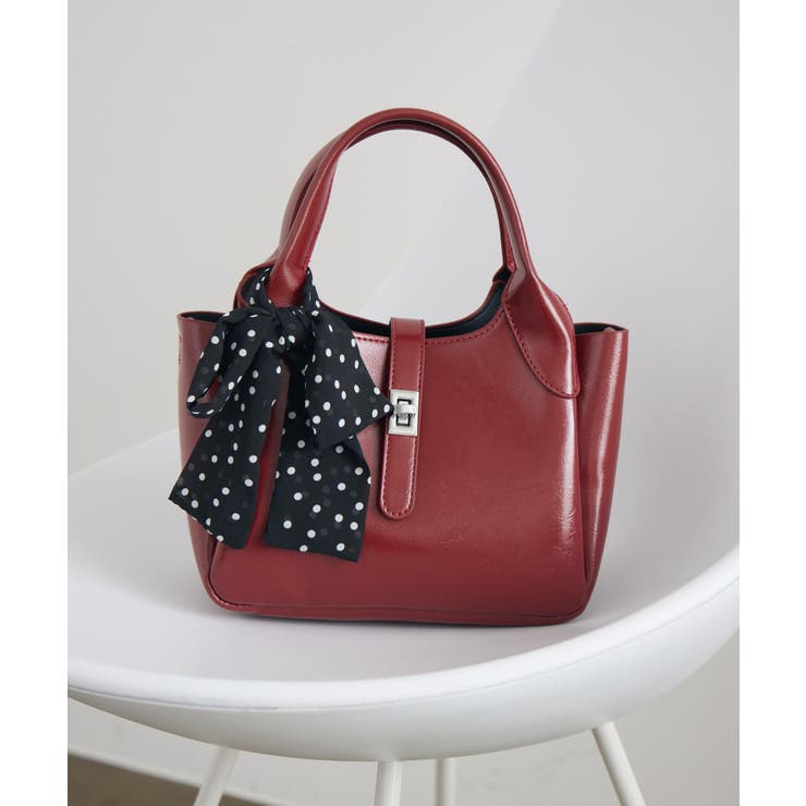 スカーフ付きバッグ | RETRO GIRL | 詳細画像17 