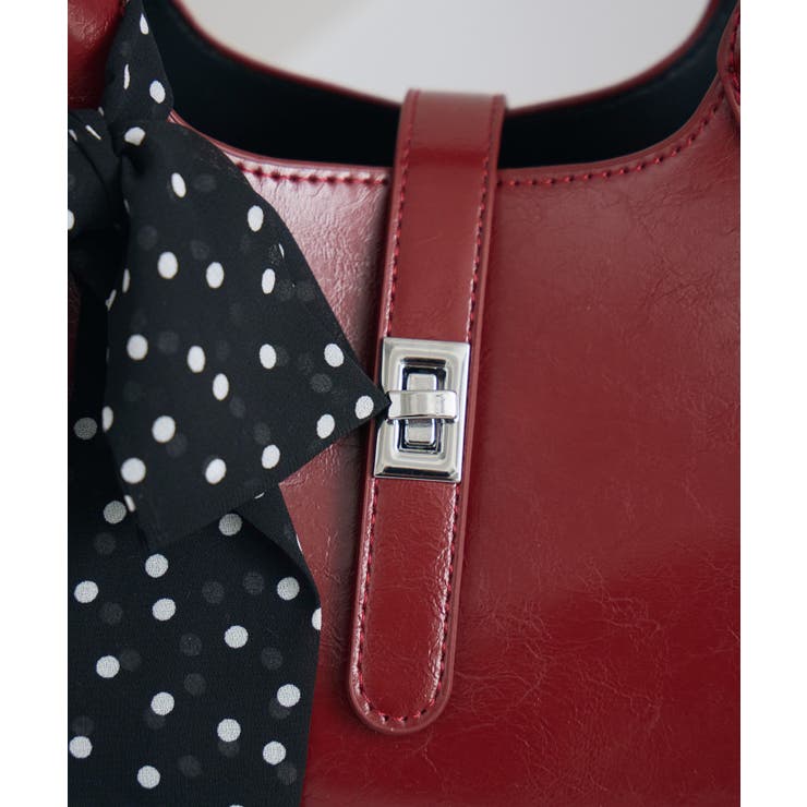 スカーフ付きバッグ | RETRO GIRL | 詳細画像18 