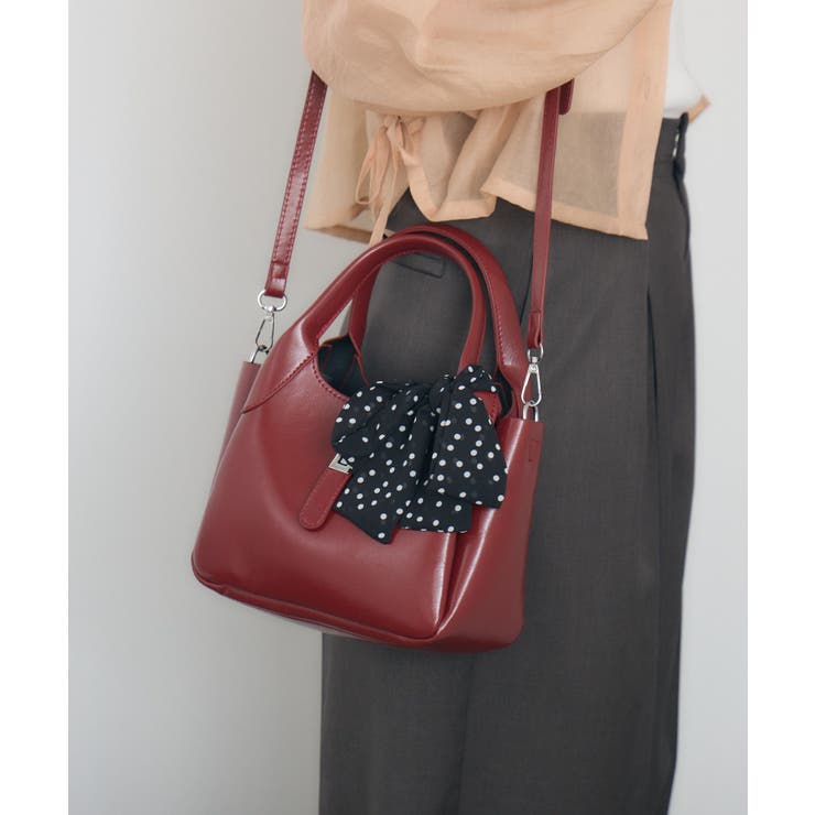 スカーフ付きバッグ | RETRO GIRL | 詳細画像19 
