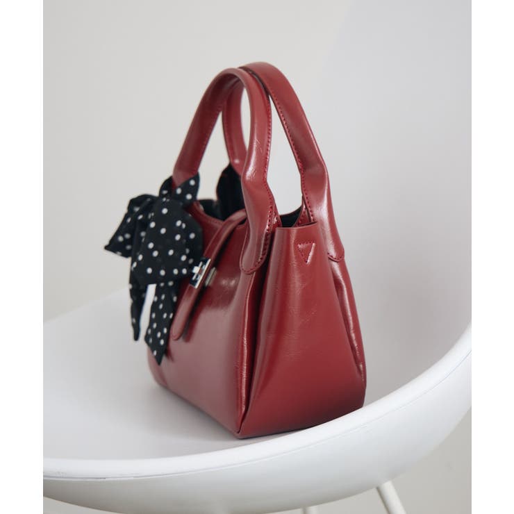 スカーフ付きバッグ | RETRO GIRL | 詳細画像24 