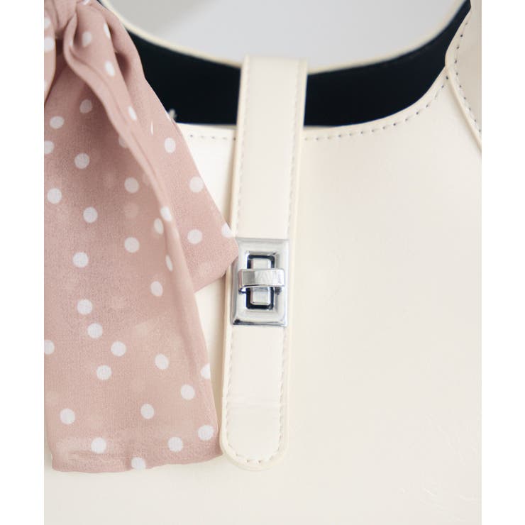 スカーフ付きバッグ | RETRO GIRL | 詳細画像4 