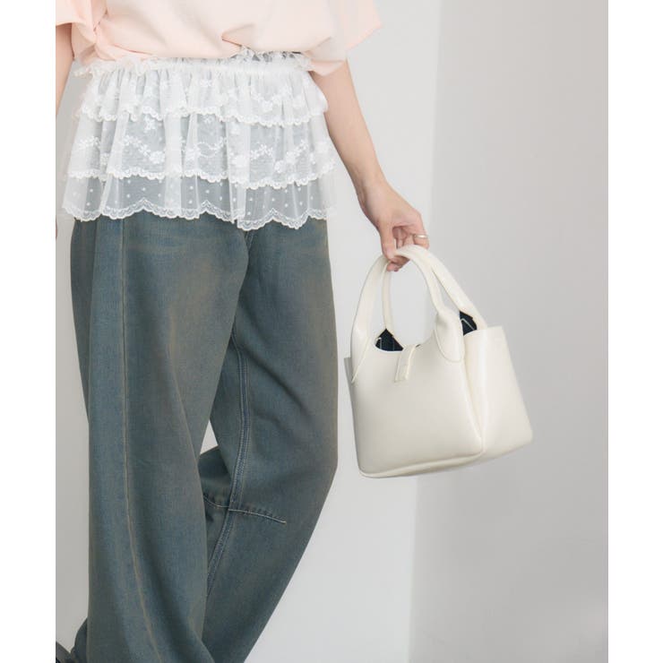 スカーフ付きバッグ | RETRO GIRL | 詳細画像6 