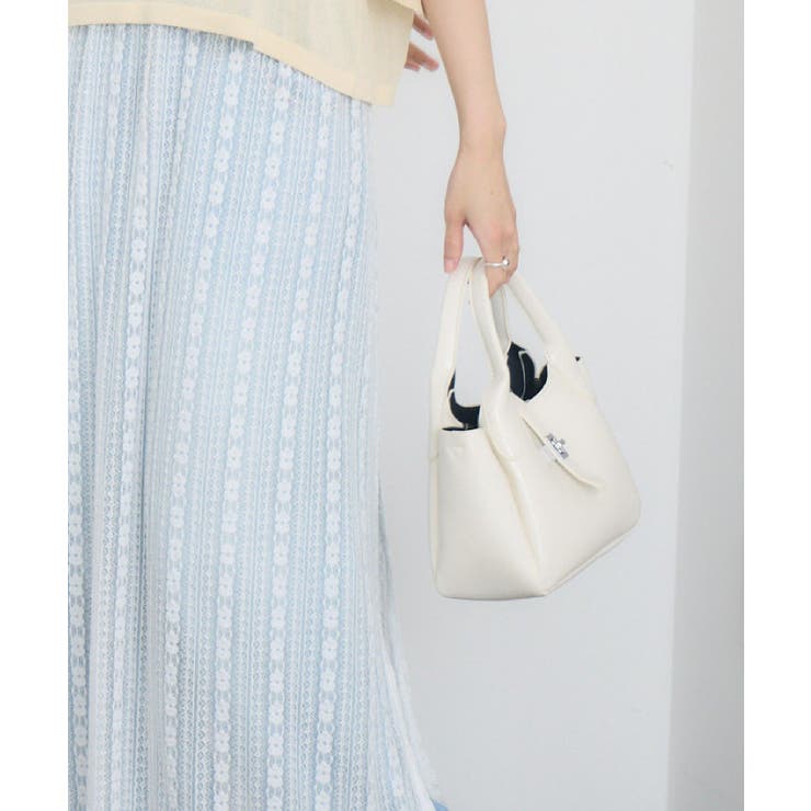 スカーフ付きバッグ | RETRO GIRL | 詳細画像7 